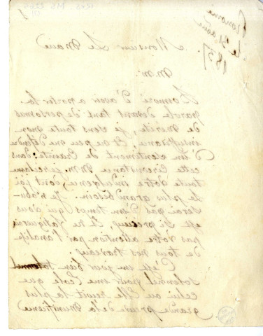 Discours de Jean-Michel Mercier, de Versailles, peintre d'histoire, aux distributions des prix de l'Ecole de dessin d'Angers dont il était directeur