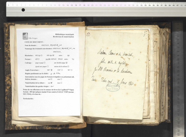 Madame Camus et sa demoiselle