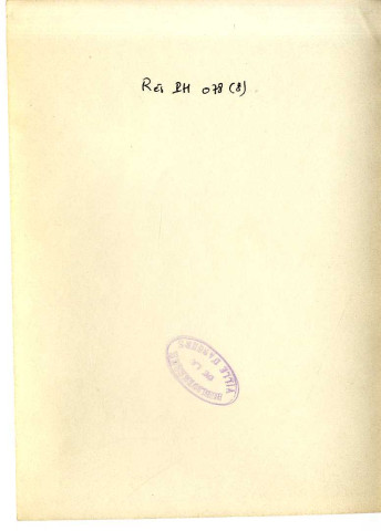 Chapelle des Carmes à Angers : salle dite du chapitre dans l'aile bordant le cloître au sud ou pièce voûtée annexe de la tour des Druides