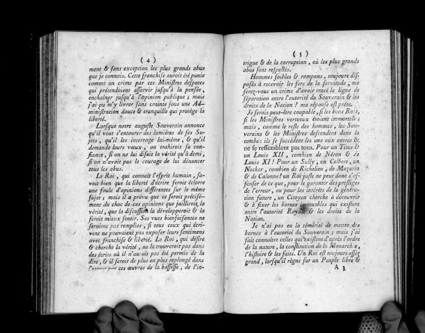 Mes prophéties sur les Etats-Généraux de 1789