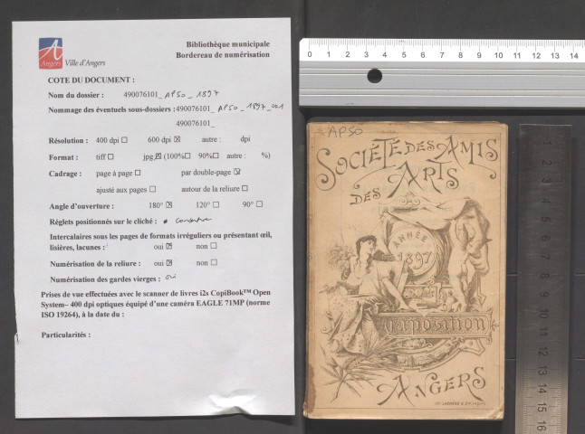 Société des amis des arts d'Angers