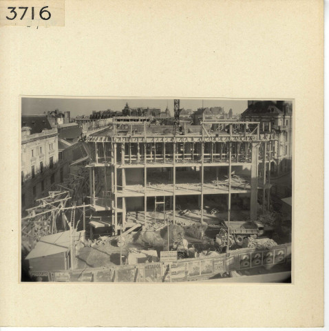 Angers : Construction du nouvel Hôtel des Postes