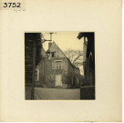 Angers : quartier de la Cité, carrefour rue Saint-Paul et rue Donadieu de Puycharic