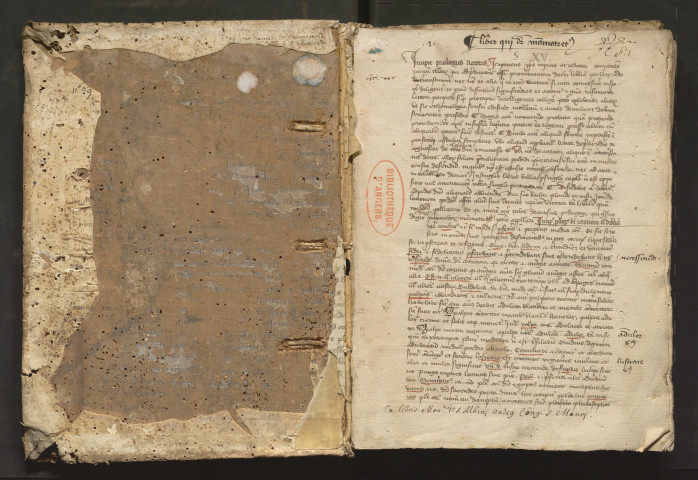 Jean Marchesini. « Liber qui dicitur Mammotrectus »