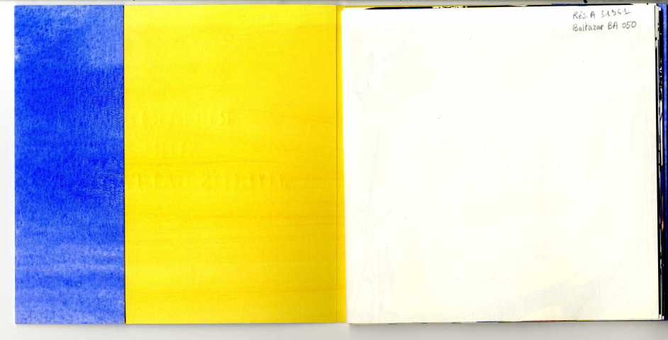 Regards sur Julius Baltazar