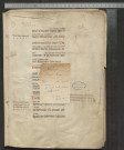 Fragment des Psaumes, avec gloses marginales et intralinéaires (XIIIe siècle)