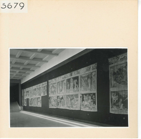 Angers : Tapisserie de l'Apocalypse