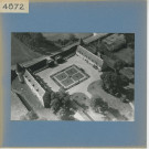 Seiches-sur-le-Loir : Château du Verger (vue aérienne)