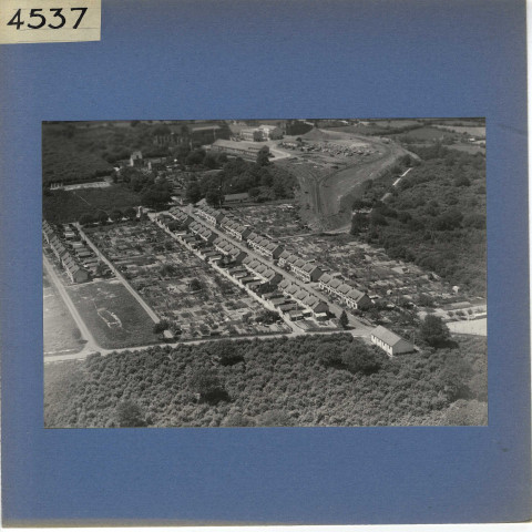 Segré : Mine de fer (vue aérienne)