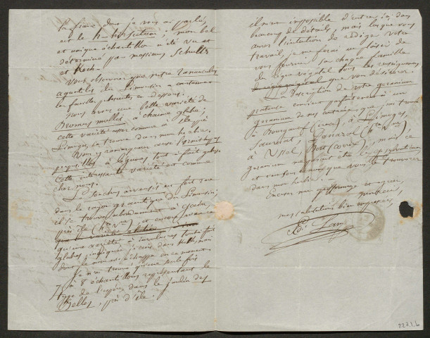 Lamy de La Chapelle, Edouard