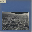 Angers : Vue aérienne de la rive gauche