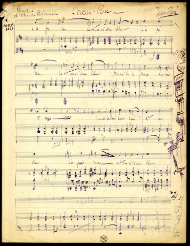 L'oiseau bleu (1899)