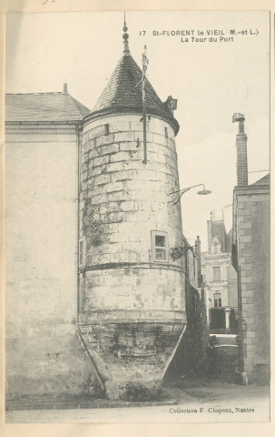 17. Saint-Florent-le-Vieil (M-et-L). La tour du port