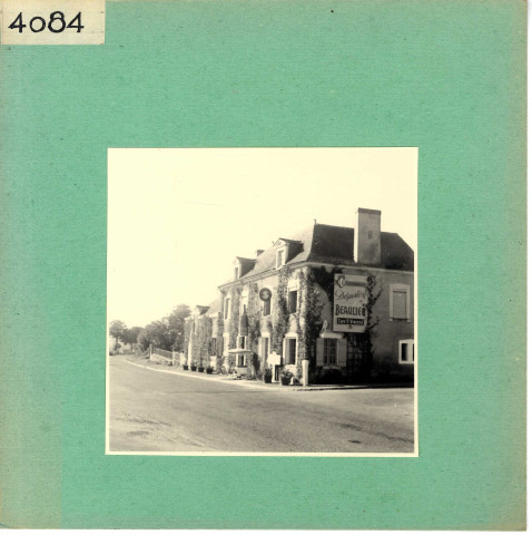 Beaulieu-sur-Layon : Hôtel de la Promenade