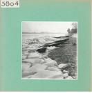 Bouchemaine : Glace dans la Loire