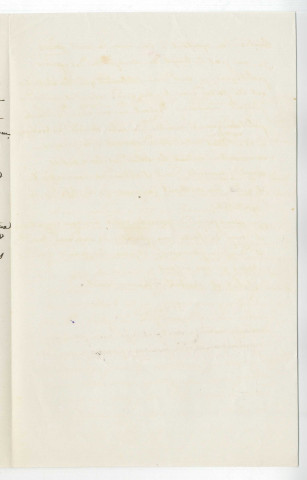 Correspondance de Pierre Hyacinthe Azais [à Pierre-Jean David d'Angers]