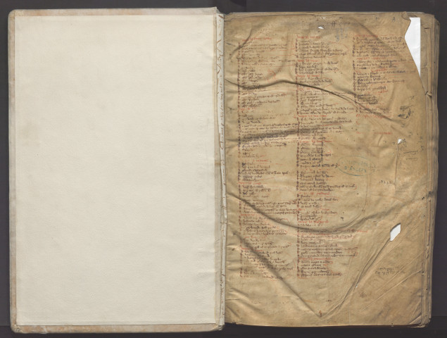 Digestum vetus, avec l'Apparatus. « Hec (sic) in compilacione Digesti fuit dictum, non quando leges facte fuerunt... »