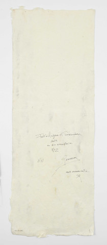 Fragments found on the shore of the world