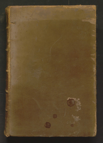 Partie d'une Bible, texte dit de l'Université