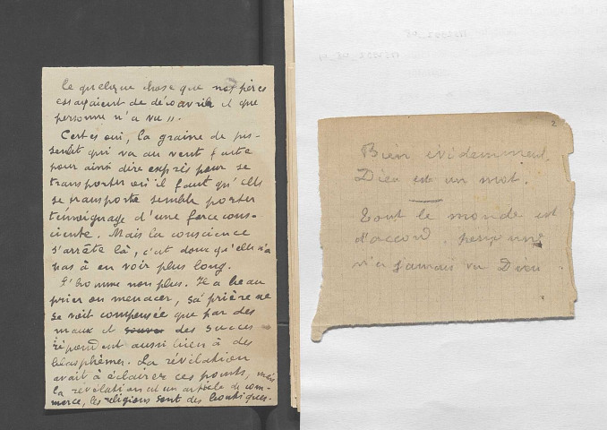 Que savons-nous de nous-mêmes ?...