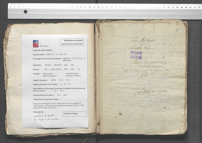 Les Mistigris ou Le tableau volé