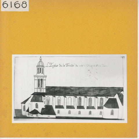 Angers : Eglise de la Trinité