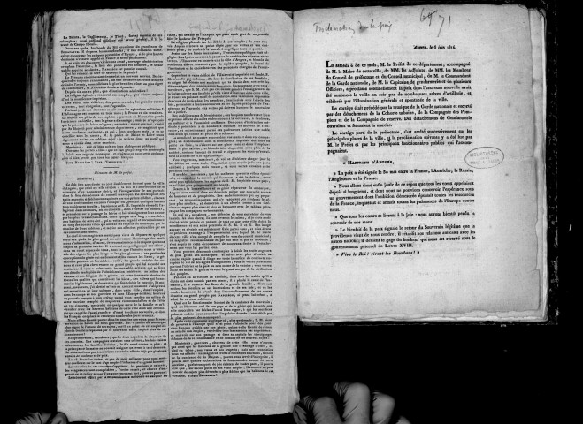 Fête du 15 août 1809