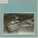 Angers : Ecole La Baronnerie (vue aérienne)