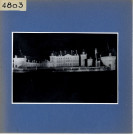 Mazé : Château de Montgeoffroy illuminé