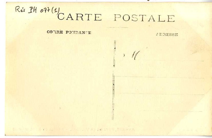 Fête de la Victoire du 28 septembre 1919 à Angers : architectures et arcs de triomphes éphémères