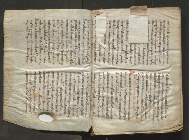 Le Deutéronome, avec la même glose