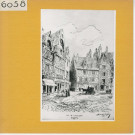 Angers : Rue de l'Oisellerie (1881)