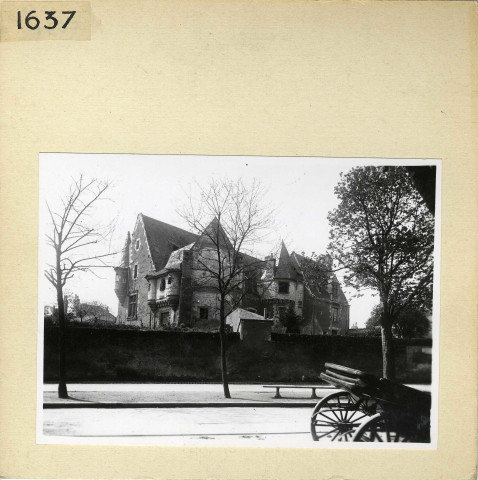 Angers : Hotel des Pénitentes (Vieil Angers)