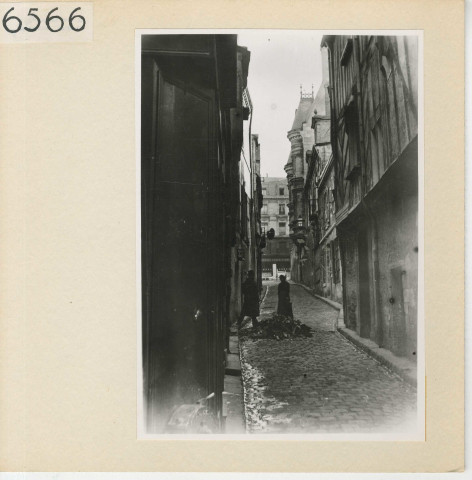 Angers : Rue de L'Espine