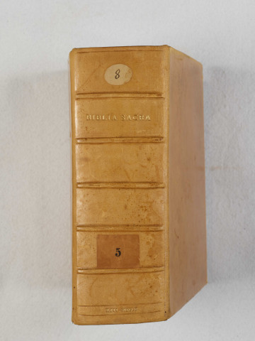 Biblia latina (Bible latine, texte dit de l'Université)