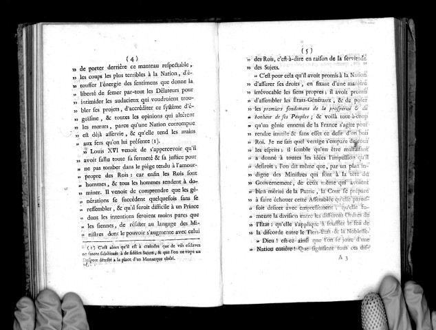 Réflexions de Jean-Baptiste, porteur d'eau, et qui plus est citoyen, avec une apologie des sentiments de la cour et des prétentions du tiers-état