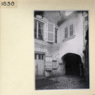 Angers : ancien hôtel des Tourelles affecté au Mont de Piété, vue d'ensemble