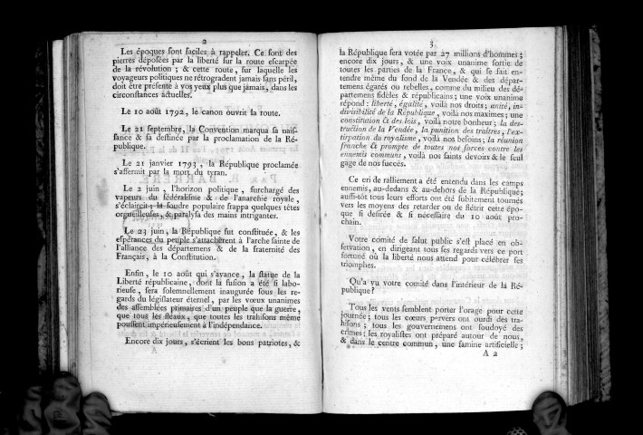 Rapport fait au nom du Comité de salut public, par Barrère, le 1er août 1793