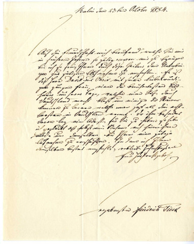 Tieck, Christian Friedrich