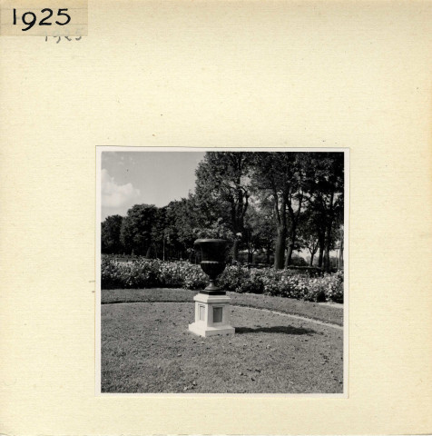 Angers : Jardin du Mail