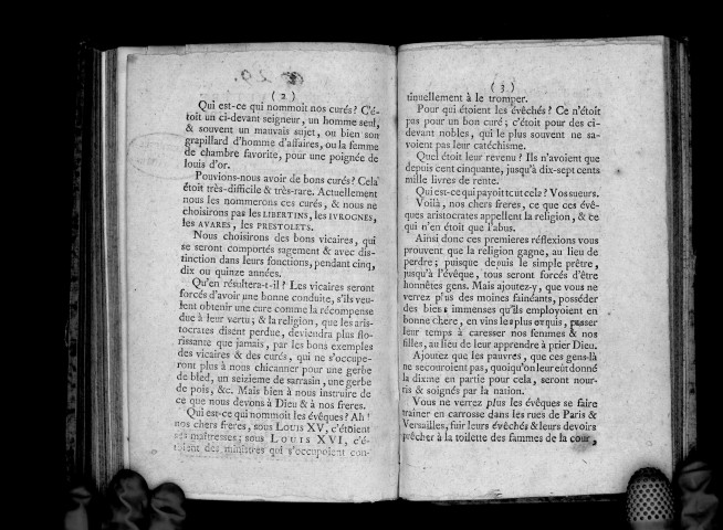 Nouvelle lettre, ou tableau exact et fidèle des avantages de la nouvelle Constitution française