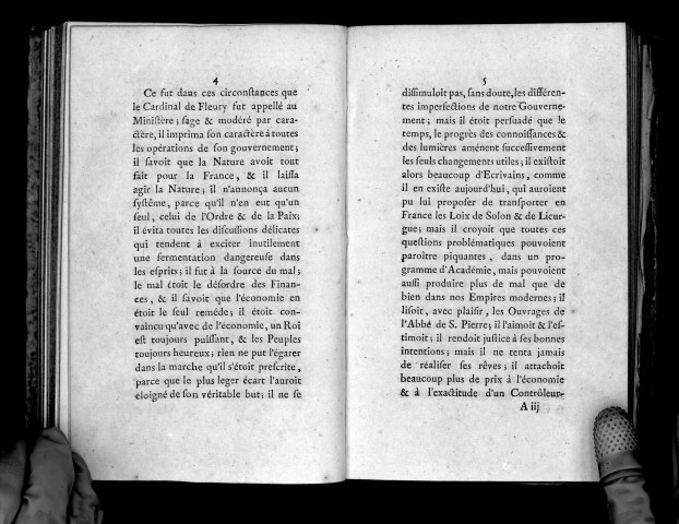 Lettre de M. l'évêque de *** à M. l'évêque de *** député aux Etats-généraux. 15 avril 1789