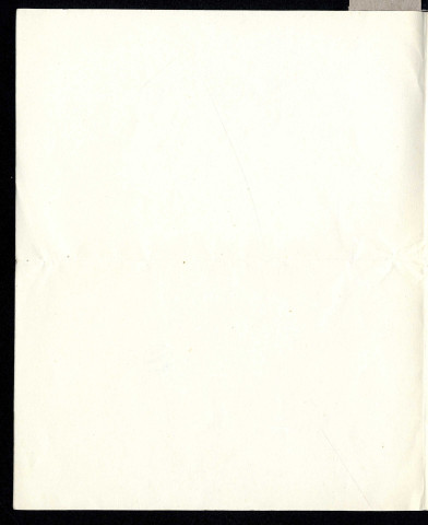 Lettre d'André Messager à Jean Huré