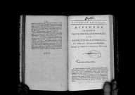 Discours prononcé par le général Dumouriez à la Convention nationale le 12 octobre 1792