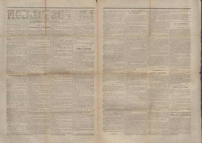 Le postillon. 6 nov. 1883 (1re année, n° 16)