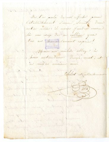 Pavie (Louis), imprimeur à Angers