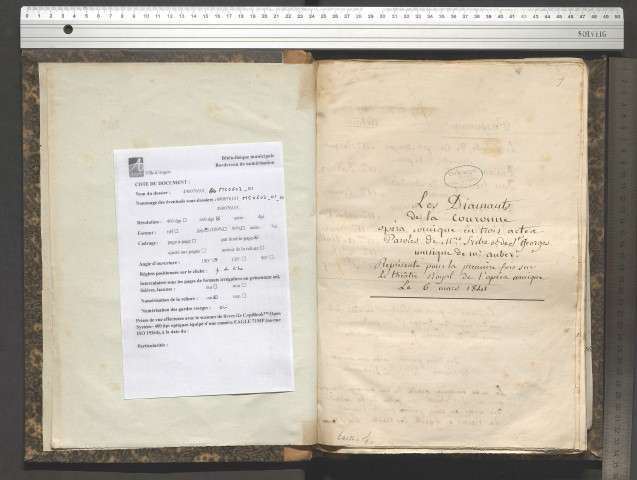 Les diamants de la Couronne