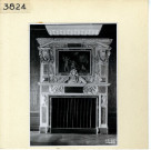 Angers : Cheminée de la salle des fêtes