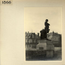 Angers : Statue de Beaurepaire