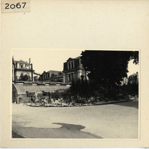 Angers : Jardin des Plantes